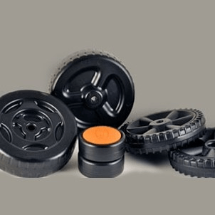 Blow Molding Plastic Wheels Products Manufacturers