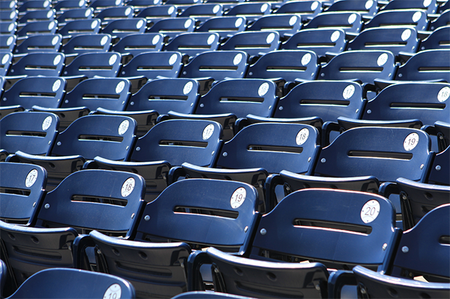 Products Produced By Blow Molding Stadium Seating