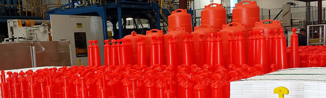 Traffic Safety Plastic Blow Molded Products