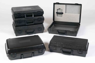 Blow Molded Carrying Cases for Transport and Storage