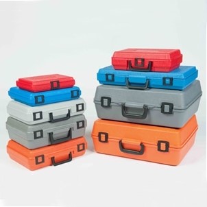 Blow Molded Carrying Cases